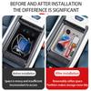 Для ZEEKR 001 2025 2025 2025 Бокс для хранения в подлокотнике Бокс для хранения в центральной консоли Автомобильные аксессуары для интерьера