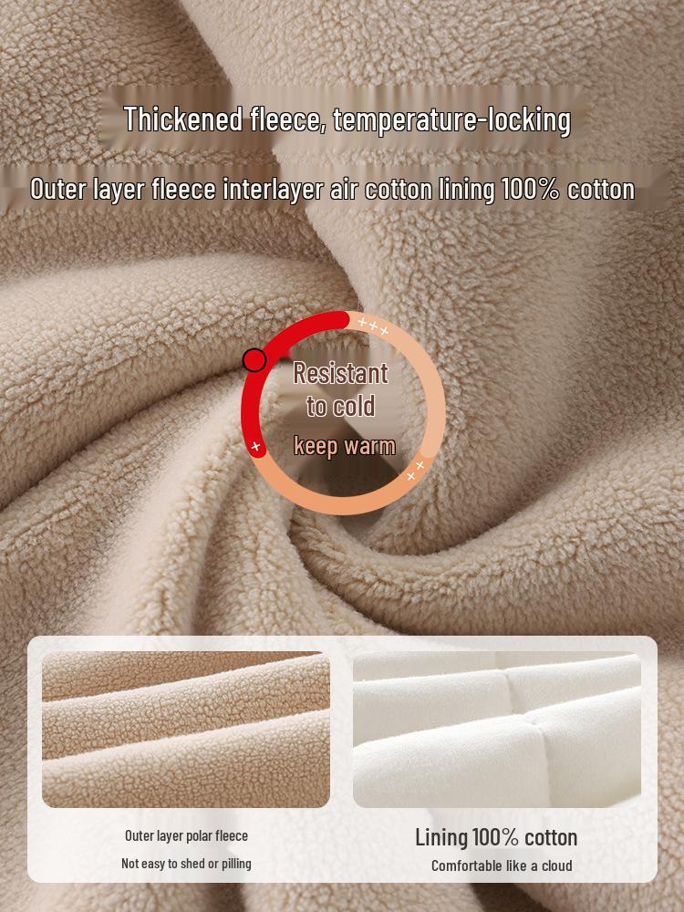 Хлопковый детский комбинезон Jingqi с флисовой подкладкой для осени/зимы