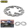 Для мотоцикла YAMAHA Передние и задние тормозные диски 6 отверстий YZ125 YZ250 YZ250F YZ250FX YZ250X YZ450F WR250F WR450F Питбайк Грязевой байк