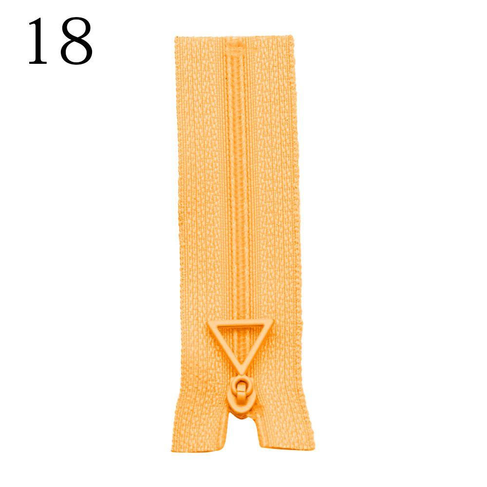 Accessory 20 Colors Doll Clothing Zippers Mini Zipper Handmade Sewing Scrapbooking Garment Applique