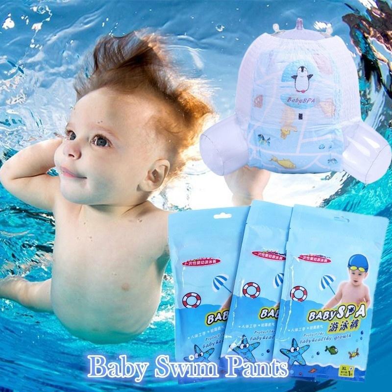 Герметичные детские подгузники Детские плавательные штаны Подгузник для плавания для детей 6 19 кг Водонепроницаемые