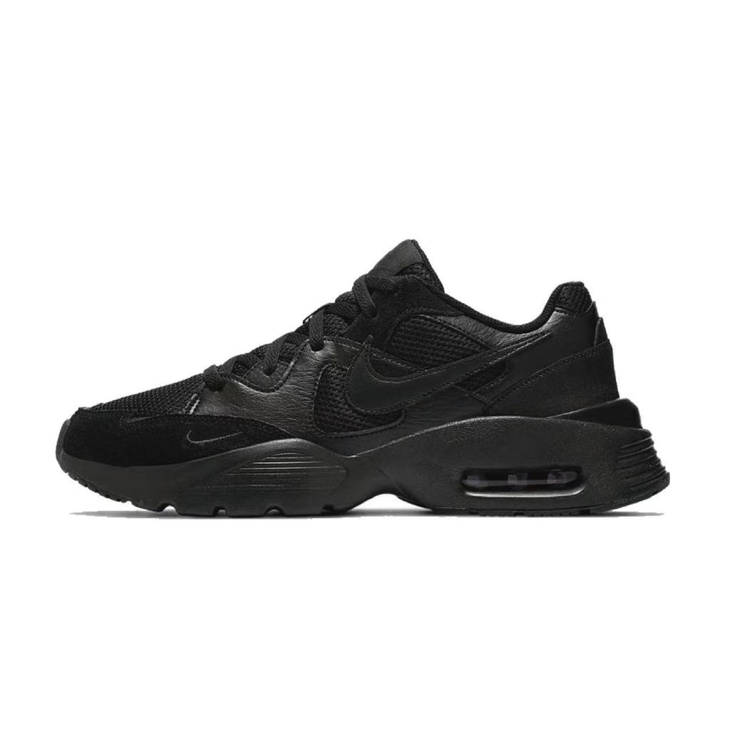 Nike Air Max Fusion Амортизация Дышащая амортизация Дышащая Низкий верх Резина CJ1670-001(Команда93--SBOX)