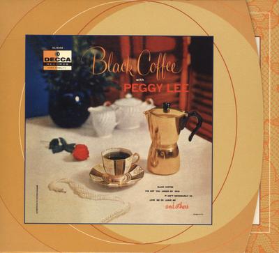 CD ПЕГГИ ЛИ - Black Coffee 602498631935 Verve Records 2004 Европа Джаз Б/у
