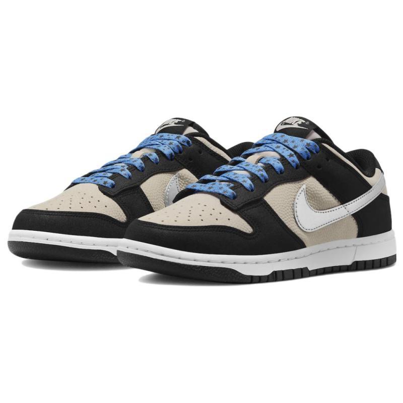 Nike Dunk Low 'Starry Laces' Женские кроссовки для скейтбординга DZ4712-001