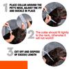 Pet Deworming Flea Collar Retractable Necklace Anti Flea And Tick Big Dog Puppy Cat Prevention Mosquitoes Pets Repellent Collar