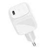 Chargeur Secteur - BELKIN - USB-C 20W - Power Delivery 3.1 - PPS - Compact Blanc