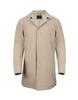 Ikalook Men'S Collared Mid-Cover Trench Jacket Aco118