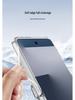 Прозрачный магнитный чехол для телефона Samsung Z Flip7 с полной защитой-подушкой безопасности