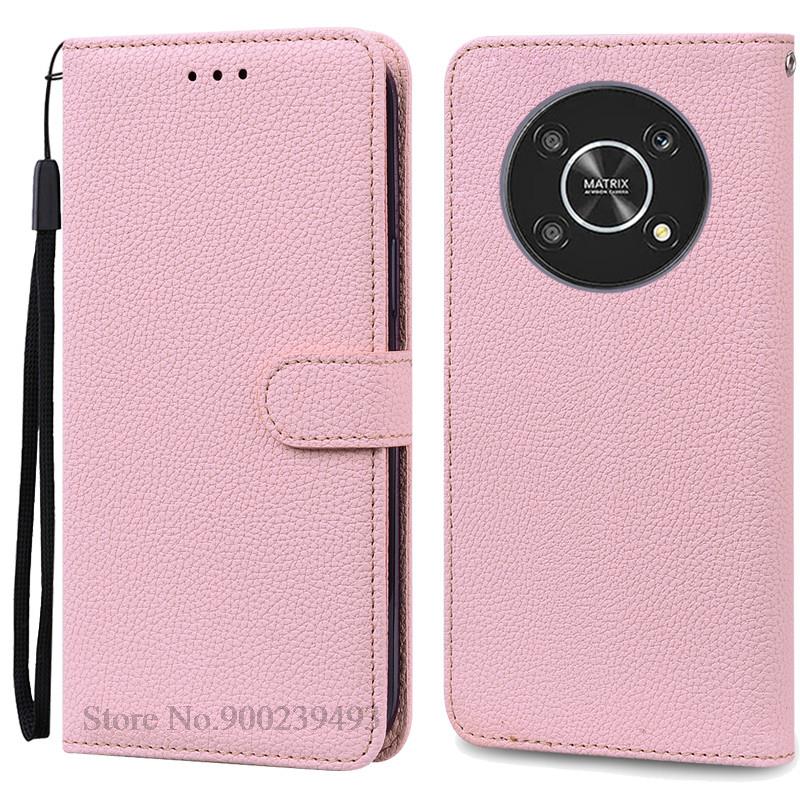 For Honor Magic 4 Lite 5G Case Wallet Leather Flip Case For Huawei Honor Magic4 Lite Cover Magic 4Lite Light 5G Book Cover Case