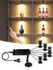Dimming LED Spot Light Bulb for Wine Artwork Display Cabinet Lighting Spotlight Touch Switch Power Supply 12V
