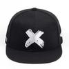 Унисекс Простые кепки с вышивкой буквы X в стиле хип-хоп Весна Осень Уличные Регулируемые Повседневные Бейсболки Солнцезащитная шляпа