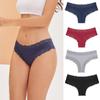 Lace Panty for Women Sexy Thongs G-String Underwear Lingerie Female Panties Cotton Floral Panties