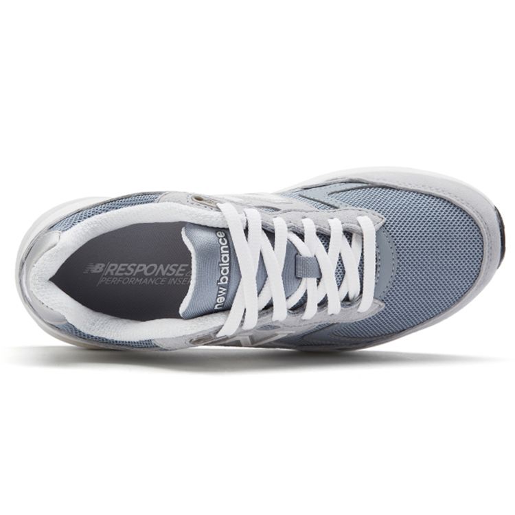 New Balance Серия 880 Ретро Легкие Минималистичные Универсальные Тканевые Замшевые Низкие Кроссовки для Бега Женские кроссовки Туманно-серый WW880AO3