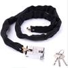 90cm Portable Heavy Duty Security Reinforce Bike Chain Lock Bicycle Lock Safe Metal Anti-Theft 4