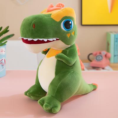 Плюшевая игрушка динозавр Кукла Тираннозавр Рекс Кукла Подушка для сна Детский подарок для мальчика Женщинам
