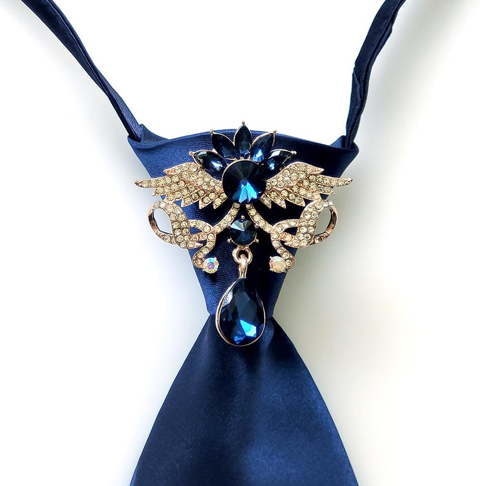 Унисекс Японский и Корейский Академический Стиль Без Галстука Украшение на Воротник Формы - Модный Галстук для Рубашек JK Девочек