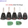 Jingyuqin 315/433Mhz ID46 Remote Car Key Transmite for Dodge RAM JEEP Commander Compass Grand Cherokee Liberty Wrangler Chrysler