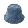 Denim Fabric Beach Cap Women Men Suede Panama Hat Fisherman Hat Sunbonnet Cotton Bucket Hats