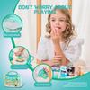 Tea Time Playset Simulated Kitchen Playset Table Snack Afternoon Tea Toy Set  Cookware Accessories