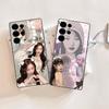 Famous Korea Kpop I-Ive Phone Case For Samsung S 24 Fe 25 Ultra Plus 20 Lite 21 30 22 23 24 22 Ultra 5G Fundas