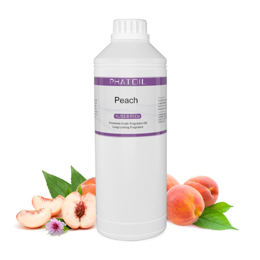 PHATOIL 1000 мл/33,8 жидких унций Ароматические масла Манго Вишня Арбуз Лимон Фрукты Эфирное масло для освежителей воздуха Уход за волосами и кожей Духи «сделай сам»