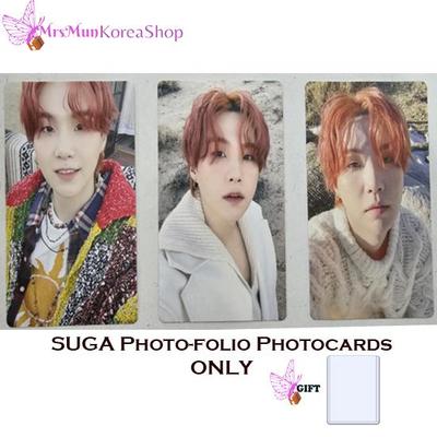 ТОЛЬКО фотокарточки Suga Photo-folio