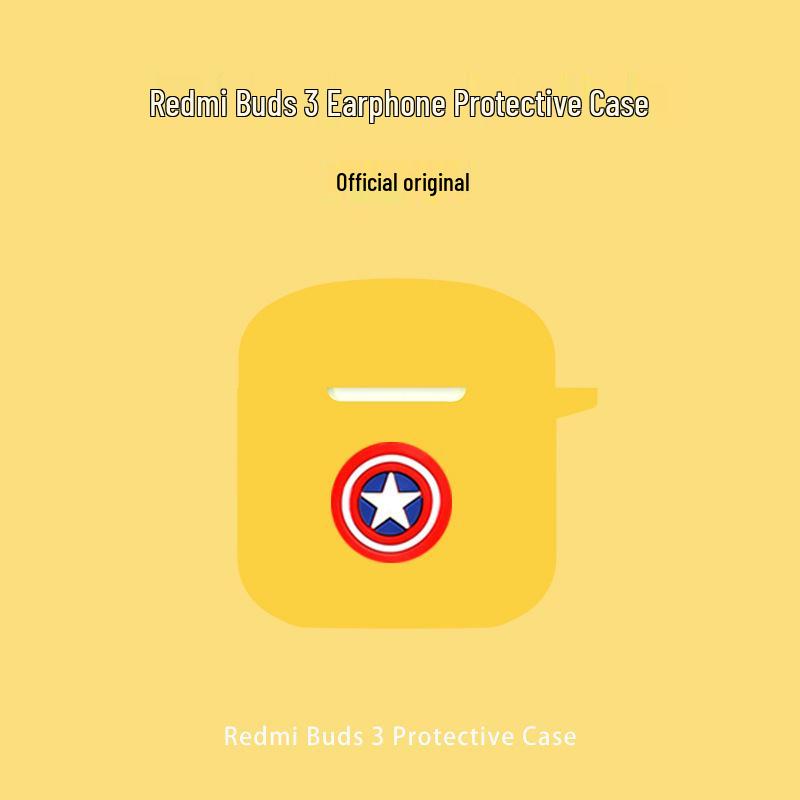 Redmi Buds 3 Full Coverage Protective Earphone Case