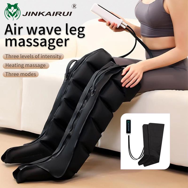 JINKAIRUI High Quality Air Wave Pressure Electric Massager Waist Leg Arm Relax Instrument Promote Blood Circulation Pain Relief