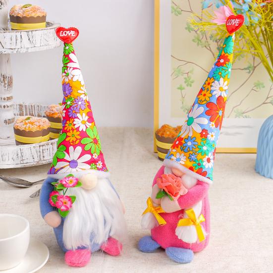 Birthday Faceless Doll Dwarf Gnome Doll Faceless Old Man Doll Party Wedding Decoration Venue Layout Props