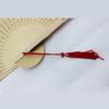 Foldable Vintage Hand Fans Sandalwood Scented Hand Fan for Baby Shower Wedding Elegent Home Decor Party Favors Fan