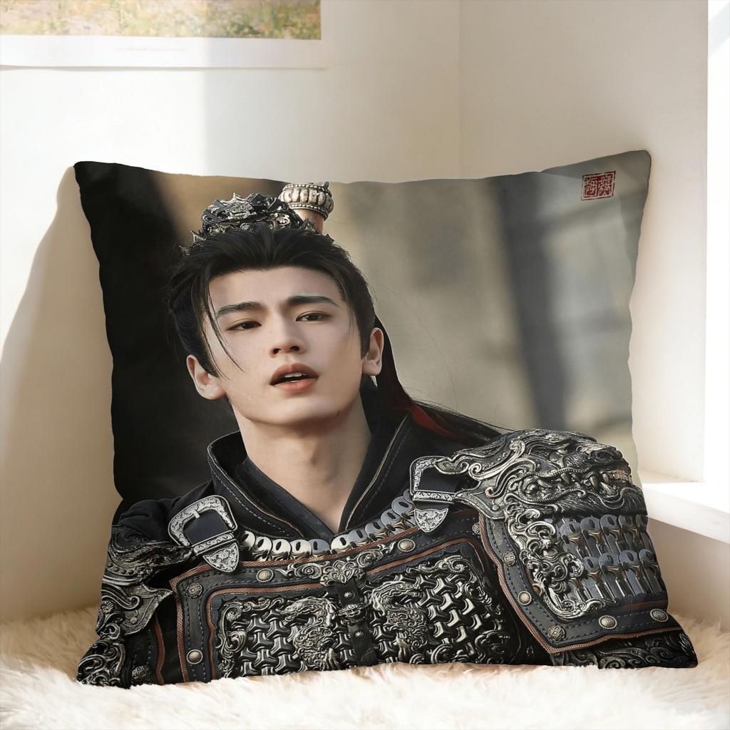 Pillow Case Pursuit Of Jade Comfy Zhang Linghe Tian Xiwei Pillow Cover For Sofa Bedroom Home Decor Novelty Pillowcases