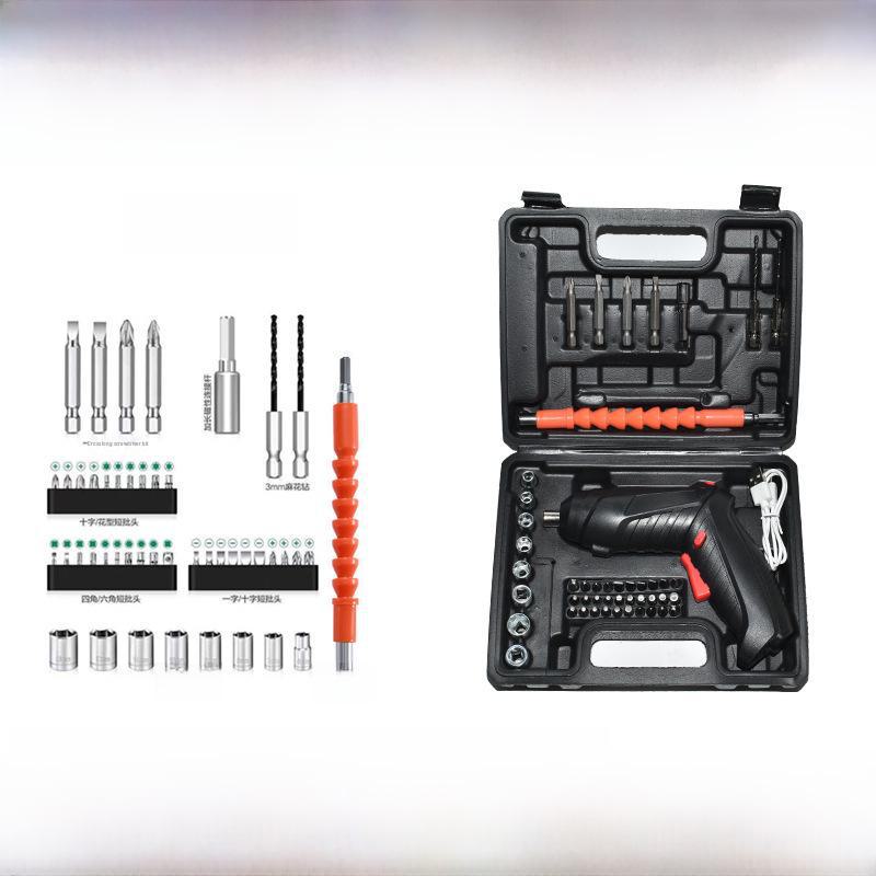 Household Handheld Lithium Electric Screwdriver Set