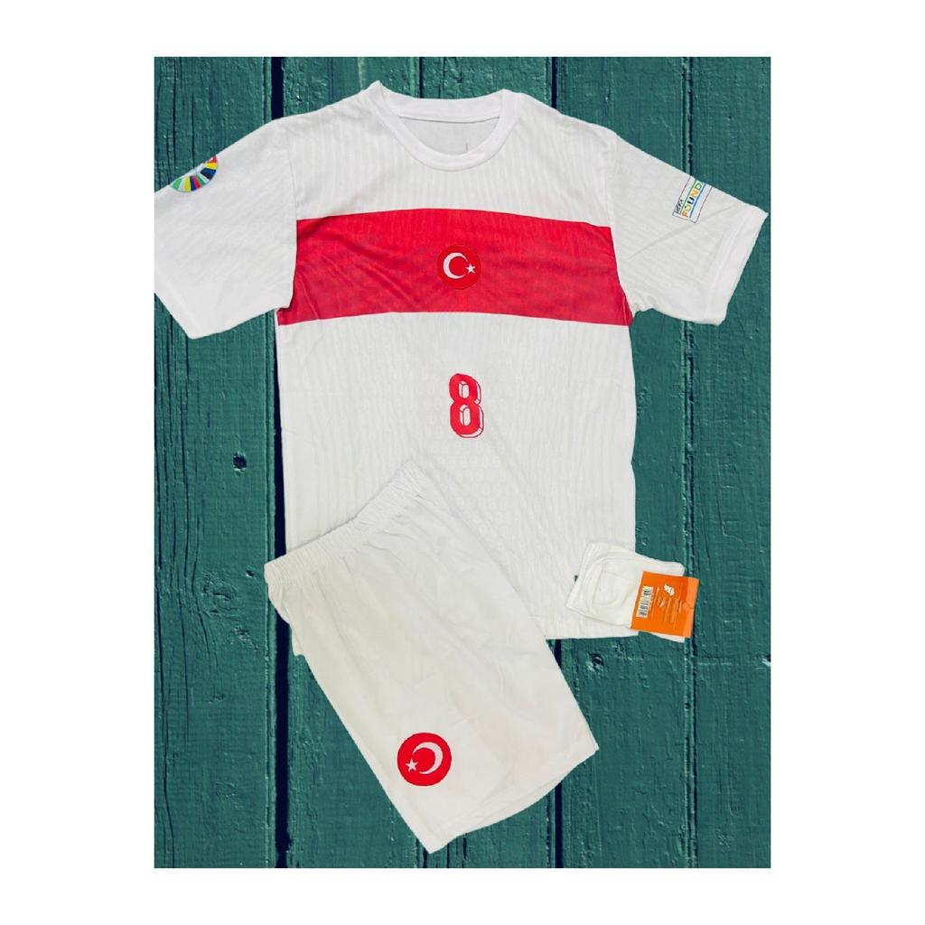 Футболка Trkiye Kids Beyaz Arda Евро-2024, номер 8