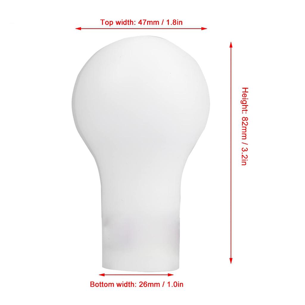 Aramox Auto Gear Shift Knob, 5 Speed Gear Shift Knob Gear Shift Knob for