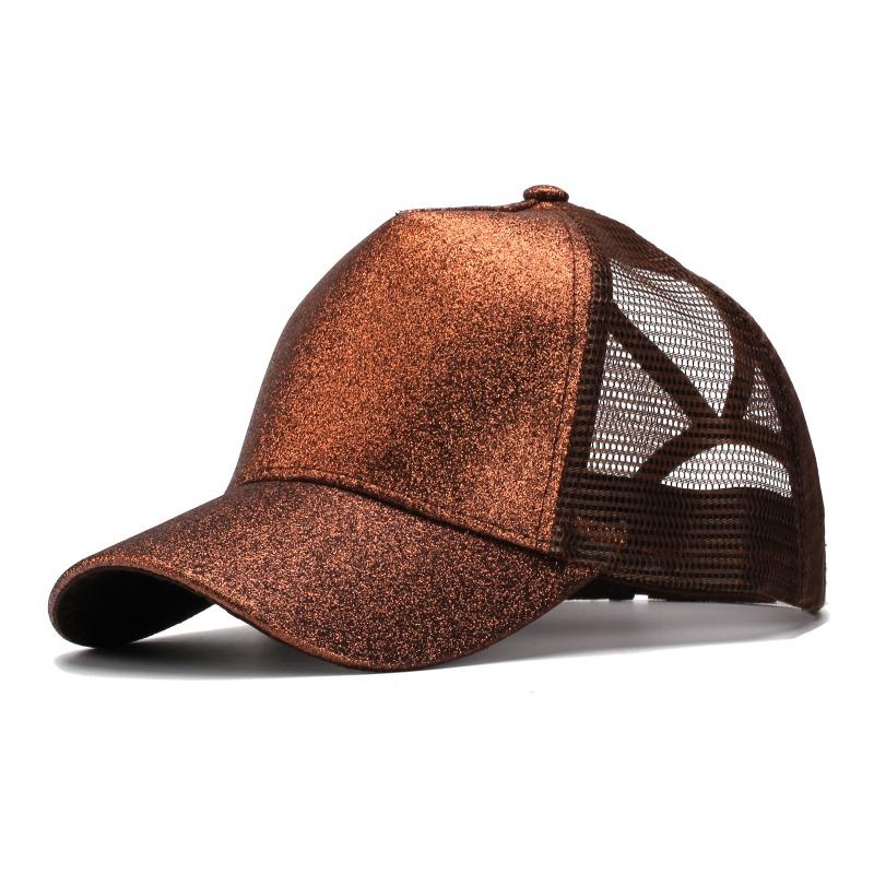 Men Women's Baseball Cap Sequins Shine Spring Summer Hat All-match Fashion Outdoor Sports Running Sunscreen Sun Hats Caps