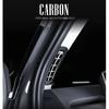 For Kia EV3 Interior A-pillar Front Upper Air Conditioner Grill Cover AC Vent Outlet Trim Stripes Decoration Style Accessories