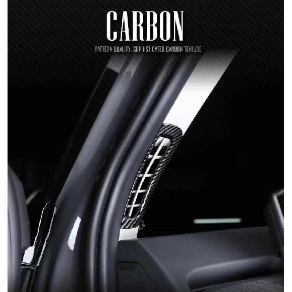 For Kia EV3 Interior A-pillar Front Upper Air Conditioner Grill Cover AC Vent Outlet Trim Stripes Decoration Style Accessories