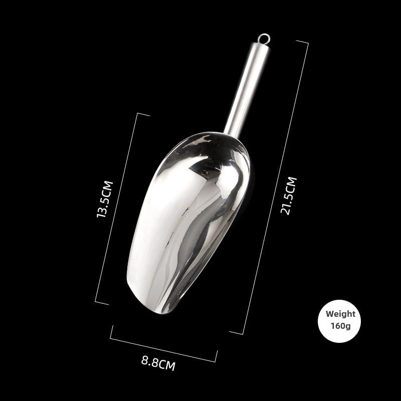 Stainless Steel Cocktail Shaker Set: Ice Shaker & Thickened Hand-Cranked Utensils for Cocktails and Milk Tea