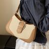Премиальная нишевая сумка с чувством, женская весна и лето 2025, новая модная наплечная сумка под мышкой, корейская версия, ins, портативная сумка-ведро