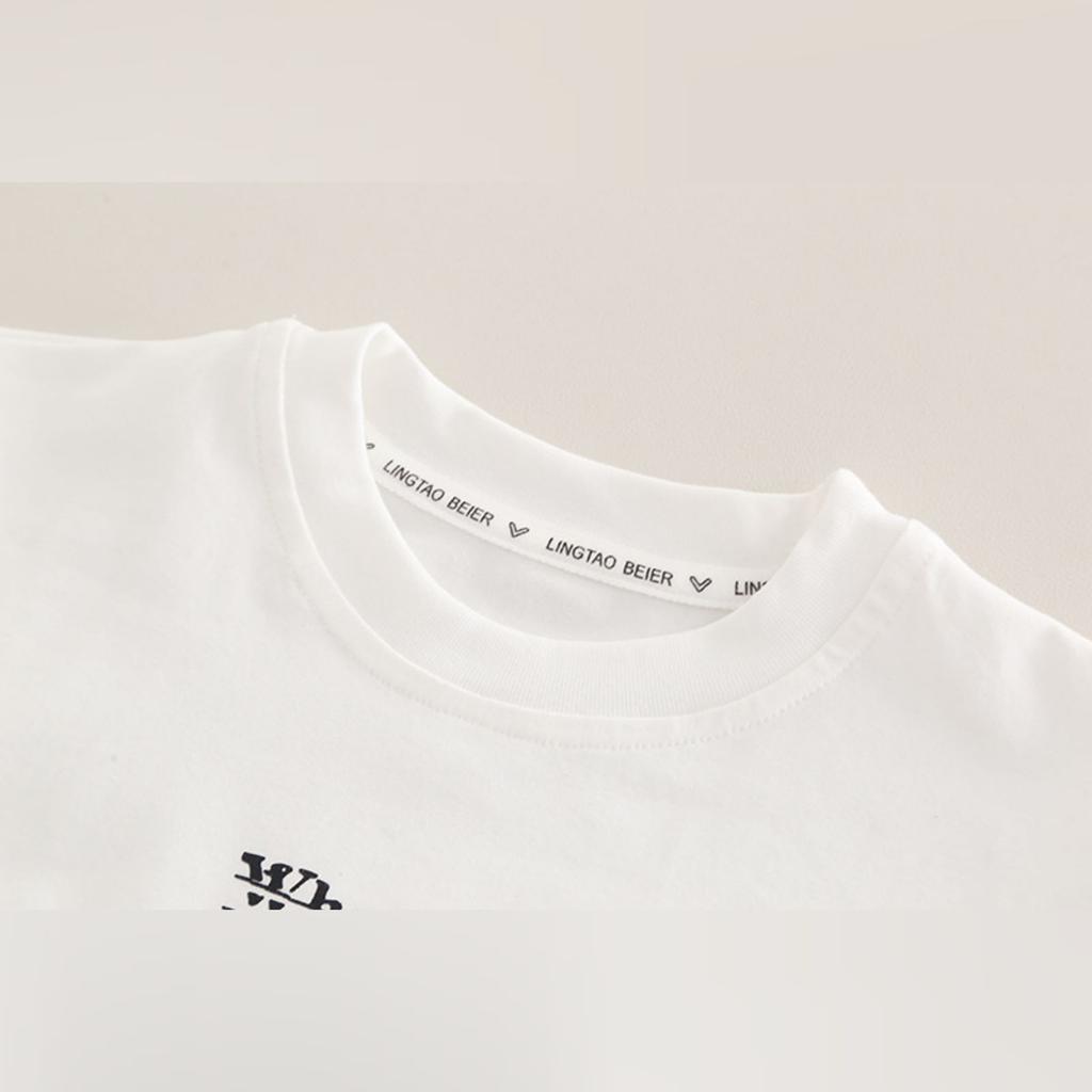 Детский повседневный комплект с длинным рукавом, удобные наряды для повседневной носки