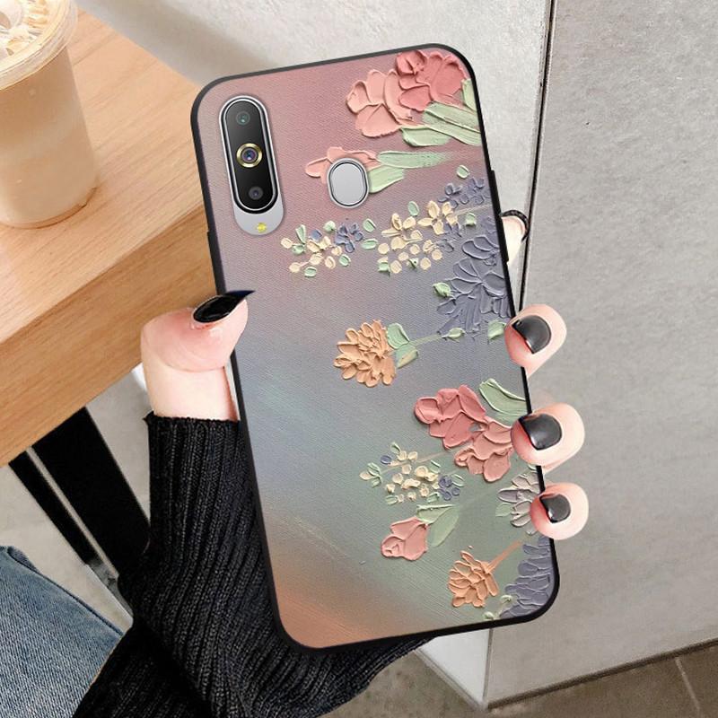 For Samsung Galaxy A9 Pro 2019 Case Luxury TPU Soft Silicone Phone Cover for Galaxy A8S A9Pro Cases Protector Lovely Bumper Capa