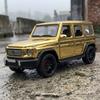 1:32 Mercedes Benz G500 G800 Внедорожник Металлический Литой Модель Автомобиля Украшение для Дома и Рабочего Стола Компьютера Праздничное
