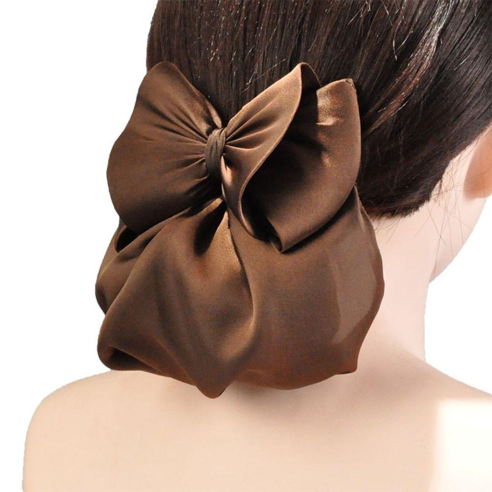 Сладкие оборки Края Сетка для волос Звездочки Заколки для волос Покрывающая сетка Профессиональный бант Снуд Для девочек