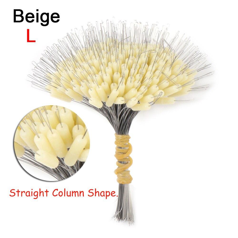 300 шт., силиконовая космическая фасоль, профессиональная рыбалка, поплавок, сопротивление, анти-прядь, рыболовная леска, разъем для рыболовных снастей, пробка 0,8/1,5/2,5 #