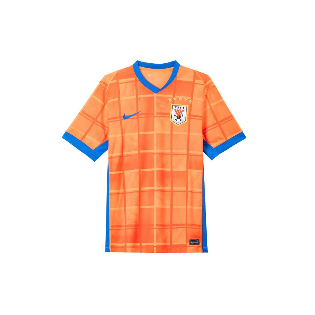 Nike Dri Fit Soccer Jersey Men's Eye Catching Orange/Royal Blue/Royal Blue HM6171-819