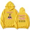Little Orphan Alex Live  2026 Hoodies Finding Family On The Road ALEX WARREN Sweatshirts Long Sleeve Loose Hooded Pullovers
