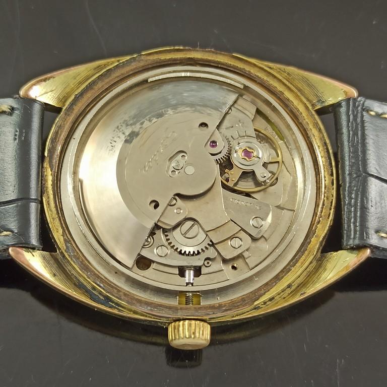 USED VINTAGE SANDOZ POLEMASTER AUTOMATIC 25J SWISS MENS DATE WATCH a000018-2