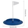 Golf Putting Aid Tool, Silicone Training Aid, Portable And Practical