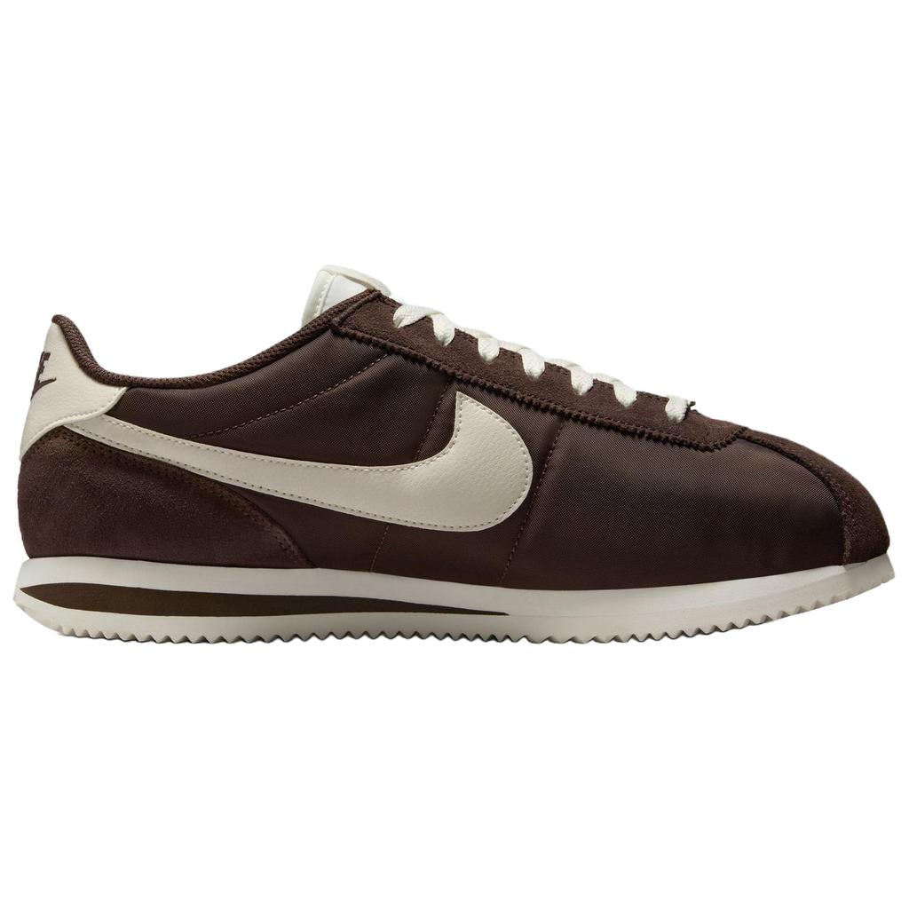 New Nike Cortez Textile Abrasion Resistant Low Top Casual Shoes Men's Brown HF0263-200