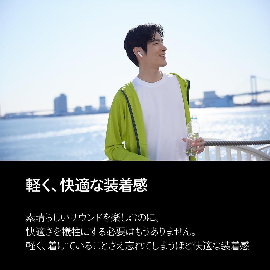 Denon AHC500W Беспроводные наушники Зарядка USB-C Черные